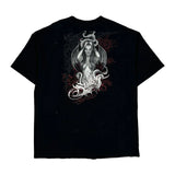 Made In USA Sullen Graphic T-Shirt - XL Black Cotton