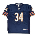 Chicago Bears Reebok Nfl Football Jersey - XL Blue Polyester