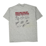 Chili Cook-Off & Country Music Festival Hanes Graphic T-Shirt - XL Grey Cotton