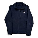 The North Face Fleece - Small Navy Polyester