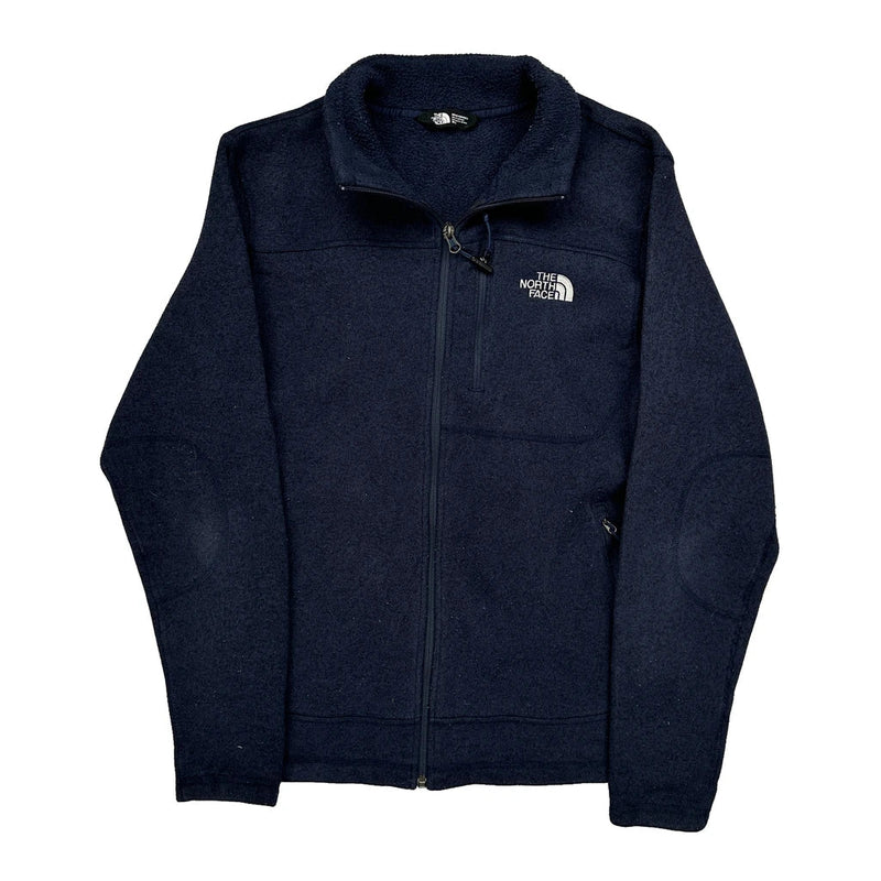The North Face Fleece - Small Navy Polyester