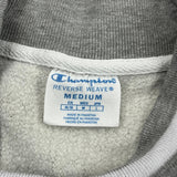 Reverse Weave, Buckeyes Champion College Sweatshirt - Medium Gray Cotton