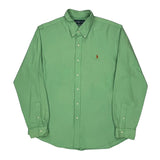 Ralph Lauren Shirt - XL Green Cotton