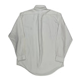 Ralph Lauren Shirt - Medium White Cotton