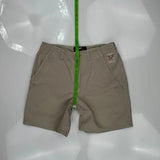Harley Davidson Chino Shorts - 30W 9L Khaki Cotton