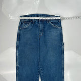 Dickies Carpenter Jeans - 32W 30L Blue Denim