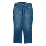 Carhartt Jeans - 34W 30L Blue Cotton Blend