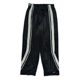 Nike Track Pants - Medium White Polyester