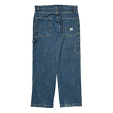 Levis Carpenter Jeans - 34W 32L Blue Cotton