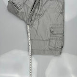 Levis Cargo Shorts - 31W 11L Grey Cotton
