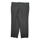 Christian Dior Trousers - 40W 30L Grey Wool Blend