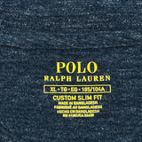 Polo By Ralph Lauren Slim Fit T-Shirt - XL Blue Cotton