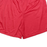 STARTER Mens Red Casual Polyester Mesh Shorts XL W34 Sports Activewear