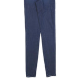 LEVI'S Womens Slim Blue Denim Jeans W24 L29 Cotton Blend Zip Classic Fit Skinny