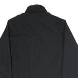 FILA Mens Black Zip Jacket M Polyester Blend Plain Casual Sportswear