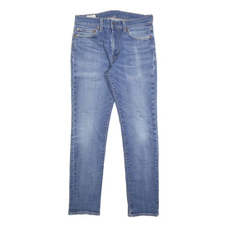 LEVI'S 511 Mens Jeans Blue Slim Skinny Denim Medium W30 L29 Stretch Zip