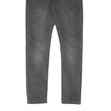 LEE Mens Slim Black Jeans Denim W28 L29 Classic Zip Pockets Comfort Style