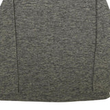 IDENTIC Mens Grey & Beige Patterned Pullover Jumper XL Polyester Casual