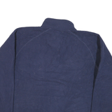 THE NORTH FACE Mens Navy Blue Patterned Pullover Crew Neck Basic Knit Jumper L