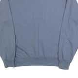 MV SPORT Mens Blue Catalina Island Crew Neck S Cotton Blend Casual Sweatshirt