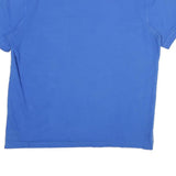 TOMMY HILFIGER Mens Blue Short Sleeve Polo Shirt XL Cotton Classic