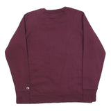 CHAMPION Mens Maroon Sweatshirt Crew Neck M Cotton Blend Pullover