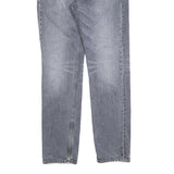 CARHARTT Mens Slim Blue Denim Jeans W30 L32 Stylish Cotton Blend Zip Closure
