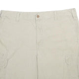 DICKIES Mens Shorts Beige Casual Cargo XL W38 Workwear Cotton Pockets