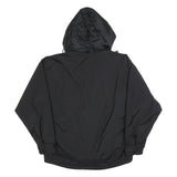 HELLY HANSEN Mens Black Outdoor Jacket L Polyester Blend Plain Waterproof Zip