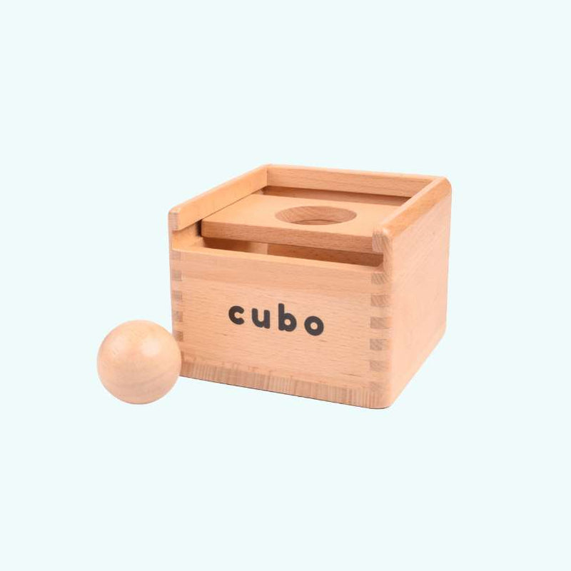 Cubo Montessori Box - Starter Kit