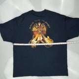 Cleveland Hard Rock Cafe T-Shirt - 2XL Black Cotton