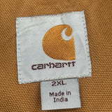 Wenger Feeds Carhartt Jacket - 2XL Brown Cotton