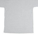 CHAMPION Mens Grey Air Force Graphic T-Shirt L Short Sleeve Crew Neck Casual