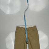 Dickies Trousers - 31W 30L Khaki Cotton