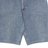 WRANGLER Mens Denim Blue Shorts XL W40 Classic Fit Cotton Casual Summer