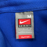 Fm Nike Polo Shirt - Medium Blue Polyester