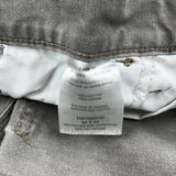 American Eagle Carpenter Pants - 33W 32L Gray Cotton