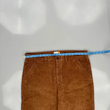 Timberland Cord Pants - 40″ Waist Brown Cotton