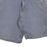 CARHARTT Mens Shorts Blue Casual Cotton Blend M W32 Workwear Durable