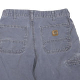 CARHARTT Mens Shorts Blue Casual Cotton Blend M W32 Workwear Durable