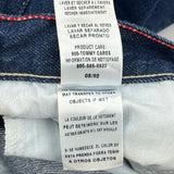 Tommy Hilfiger Jeans - 30W US 6 Blue Cotton