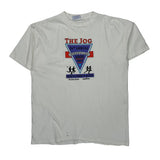 24Th Annual Johnnycake Jog 2000 Fresh Produce Graphic T-Shirt - XL White Cotton