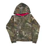 Realtree Camo Hoodie - Small Camo Cotton Blend