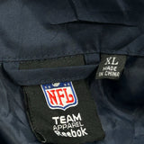 Miami Dolphins Reebok Nfl Windbreaker - XL Navy Polyester