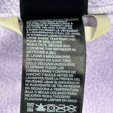 Age 12-14 The North Face Fleece Jacket - Large Purple Polyester