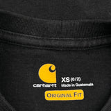 Carhartt T-Shirt - XS Black Cotton