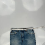 Made In USA Levis 550 Jeans - 34W 31L Blue Cotton