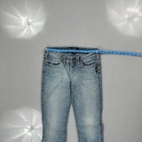 Silver Jeans - 27W UK 6 Light Wash Denim