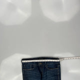 Calvin Klein Jeans Boot Cut Jeans - 32W US 6 Blue Cotton