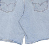 LEVI'S Mens Denim Shorts Light Blue XL W40 Casual Cotton Classic Fit